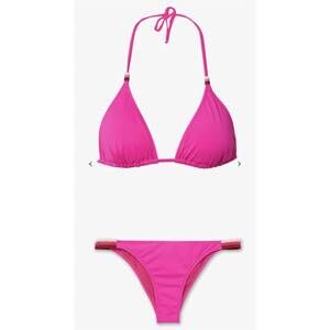 NEW SUNDEK women's jennifer bikini set in hibiscus